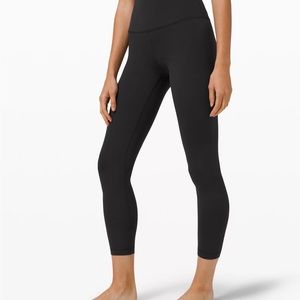 Lululemon Align™ High-Rise Pant 25" size 2 Black